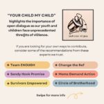 MILCK Instagram - Feel free to chime in with other resources that could help us evolve into a safer society.