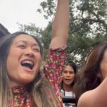 MILCK Instagram - With all the things we want to help to contribute to in society, we can feel daunted or tired or hardened at times. This is why happiness is urgent. To keep us in the good work for the long haul. Thank you @rebecca_eve_ for reminding me of this. 🥹 #happiness #wordsofwisdom Disneyland
