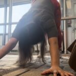 MILCK Instagram - Didn’t realize I’d turn out to be that adult doing these types of things in airport lounges. 😆 regardless, excited to bring you along my nyc trip. Hope y’all are remembering your enoughness today. #airportlife #pushupseveryday #ontour #musicianlife