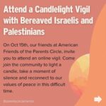 MILCK Instagram - Thank you @valariekaur and @revloveproject for putting these resources together: If you are able and willing, please consider supporting these organizations providing direct support to #israel and #palestine families. May the hostages find their way home. May a ceasefire come sooner than later to spare Palestinian lives and begin the dialogue on a peace that honors both the well being for Isreali and Palestinian families. @standing.together.english @breakingthesilenceisrael @parentscirclefriends @combatantsforpeace @baitulmaal_usa