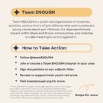 MILCK Instagram - Feel free to chime in with other resources that could help us evolve into a safer society.