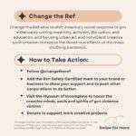 MILCK Instagram - Feel free to chime in with other resources that could help us evolve into a safer society.