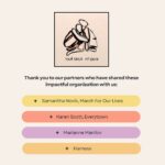 MILCK Instagram - Feel free to chime in with other resources that could help us evolve into a safer society.