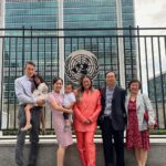 MILCK Instagram - This weekend, I experienced a bucket list moment while performing within the walls of the United Nations headquarters in NYC with the one and only @natashabedingfield. Art and policy work hand in hand. Feeling energized to continue learning how to blend the two together. Hopeful. Grateful. #UNGA #spotlightinitiative #newyorkcity United Nations Headquarters