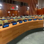 MILCK Instagram - This weekend, I experienced a bucket list moment while performing within the walls of the United Nations headquarters in NYC with the one and only @natashabedingfield. Art and policy work hand in hand. Feeling energized to continue learning how to blend the two together. Hopeful. Grateful. #UNGA #spotlightinitiative #newyorkcity United Nations Headquarters