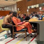 MILCK Instagram - This weekend, I experienced a bucket list moment while performing within the walls of the United Nations headquarters in NYC with the one and only @natashabedingfield. Art and policy work hand in hand. Feeling energized to continue learning how to blend the two together. Hopeful. Grateful. #UNGA #spotlightinitiative #newyorkcity United Nations Headquarters