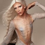 Ma'Ma Queen Instagram - Proud to be part of this years edition of @stunning.mag “Stunning by Nature” by @cyrieljacobs It’s always a pleasure to be photographed by you! 💖 Wig and dress by me #fashion #art #drag #fantasy #photography #unicorn #silver #fairy