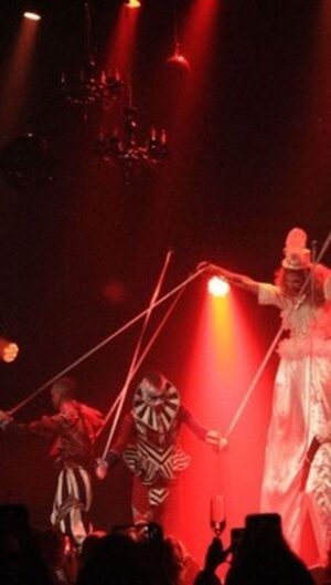 Ma'Ma Queen Instagram - 🎪CIRCUS ACT PT.2 🎪

‘THE MOST AMAZING SHOW ON EARTH’

ChelseaBoy’s Circus Act performed during @dutchdragdynasty 

Starring @xochelseaboy as ‘Main Puppet’
@iammamaqueen as ‘The Puppeteer’
@newblvckaddiction & @ashleyjoyce__ as ‘Extra Puppets’

Puppet Costumes by @thenightmaredisorder 
Puppeteer Costume by @krokantagency 

#ChelseaBoy #chelseaboycircusact