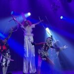 Ma'Ma Queen Instagram - 🎪CIRCUS ACT PT.1 🎪 ‘THE MOST AMAZING SHOW ON EARTH’ ChelseaBoy’s Circus Act performed during @dutchdragdynasty Starring @xochelseaboy as ‘Main Puppet’ @iammamaqueen as ‘The Puppeteer’ @newblvckaddiction & @ashleyjoyce__ as ‘Extra Puppets’ Puppet Costumes by @thenightmaredisorder Puppeteer Costume by @krokantagency #ChelseaBoy #ChelseaBoyCircusAct