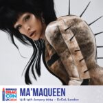 Ma'Ma Queen Instagram - So excited to be back this year @rupaulsdragcon 13th and 14th of January 24 in London! This is your moment to meet me and all the other amazing drag artists! Do I see you there!? Get your tickets now! ♥️