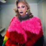 Ma'Ma Queen Instagram - Backstage @bevrijdingsfestivalzh wearing @lovejimmypaul Hair by @licka_lolly Pic by @brittv.l Rotterdam, Netherlands
