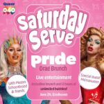 Ma'Ma Queen Instagram - Op 24 juni organiseren we samen met The Social Hub Eindhoven de 3e editie van Saturday Serve - Drag Brunch! Ditmaal een Pride editie met special guest: Ma'maQueen! Maak je klaar voor 2 uur drag performances inclusief brunch en onbeperkt bubbels voor maar €45.- (Chin Chin darling). Om deze brunch compleet te maken, hebben we een Pride afterparty met DJ + de kans om een selfie te scoren met je favoriete queen! Wacht niet te lang. Er zijn maar 60 tickets beschikbaar. QUEENS: Memsy Mellons, Kelly Pump, Destiny Gold... én niemand minder dan Dragrace Holland queens Megan Schoonbrood en Ma'MaQueen! INFO & TICKETS: @queer040 #eindhoven #eindhovencity #ehv #lgbt #lgbtqia #lgbtq #lgbtq🌈 #lgbteindhoven #lhbti #queer #gay #gayeindhoven #dragqueen #dragqueens #dragbrunch #dragraceholland #meganschoonbrood #rupaulsdragrace #dragqueensofinstagram #eurovision #eurovision2023 #songfestival #esc #esc2023 #esc2023🇺🇦 #queer #queer040 Eindhoven, the Netherlands