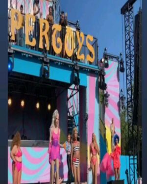 Ma'Ma Queen Instagram - Holographic Barbie Dream House 💋🍭

We had such a magical time at the Supertoy Stage. Thank you @milkshakefestival for the love and making us feel like a superstar.

#milkshakefestival #pride #fashion #Amsterdam #amsterdampride #dragroyalty #dragqueen #barbie #dreamhouse #lgbtqia #queer