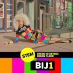 Ma'Ma Queen Instagram - Nog een week te gaan tot de verkiezingen. Tijd om je uit te spreken. Om kleur te bekennen. Stem met je hart! Breek de ketens. Stem lijst 16. Stem @politiek_bij1 Liefs Venus aka Ma’MaQueen