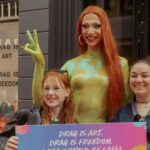 Ma'Ma Queen Instagram - Thankful for this amazing day @lush where we raised awareness that the art of drag is under attack and therefor our entire queer community. When @the.diverseagency @dragsofanarchy and @thequeeragency_ started a petition that people could sign to stand in solidarity with drag artist, @lush_nl reached out to us and together we created this beautiful day where every Lush store in the country was for one day the stage of a fabulous Drag and we asked the lush customer to sign this petition! Thank you so much for the support, on this day, in the past and in the future🩷 Sign the petition : link in bio ! Pictures by @andyonderstal Hair by me Outfit by me #dragisart #dragisfreedom #dragshouldbesafe #dragisnotacrime #swipe Amsterdam, Netherlands