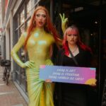 Ma'Ma Queen Instagram - Thankful for this amazing day @lush where we raised awareness that the art of drag is under attack and therefor our entire queer community. When @the.diverseagency @dragsofanarchy and @thequeeragency_ started a petition that people could sign to stand in solidarity with drag artist, @lush_nl reached out to us and together we created this beautiful day where every Lush store in the country was for one day the stage of a fabulous Drag and we asked the lush customer to sign this petition! Thank you so much for the support, on this day, in the past and in the future🩷 Sign the petition : link in bio ! Pictures by @andyonderstal Hair by me Outfit by me #dragisart #dragisfreedom #dragshouldbesafe #dragisnotacrime #swipe Amsterdam, Netherlands