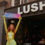 Ma'Ma Queen Instagram - Thankful for this amazing day @lush where we raised awareness that the art of drag is under attack and therefor our entire queer community. When @the.diverseagency @dragsofanarchy and @thequeeragency_ started a petition that people could sign to stand in solidarity with drag artist, @lush_nl reached out to us and together we created this beautiful day where every Lush store in the country was for one day the stage of a fabulous Drag and we asked the lush customer to sign this petition! Thank you so much for the support, on this day, in the past and in the future🩷 Sign the petition : link in bio ! Pictures by @andyonderstal Hair by me Outfit by me #dragisart #dragisfreedom #dragshouldbesafe #dragisnotacrime #swipe Amsterdam, Netherlands