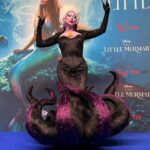 Ma'Ma Queen Instagram - My dear sweet child, that’s what I do, that’s what I live for! So proud of this custome couture Ursula I designed and created for @vanessavancartier for the premiere of The Little Mermaid from @disney @disneynl and @disneybe This was the most complicated design I have ever created. This garment consist out of many intricate pattern pieces and a lot of invisible elements to make the design come to life. The structure consists or multiple layers to make the fabric stay in its organic shape. I have created this dress with all the talent I possess, all the craftsmanship I have trained for over the past years and all the love I have for my dear friend @vanessavancartier @xochelseaboy you did an amazing job with the make up making the Ursula character come to life! We created magic together! 💜💜💜💜💜💜 To complete this amazing collaboration 💜💜💜Wig by @wigmayson 💜💜💜 💜💜💜Gloves by @dglamour 💜💜💜