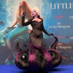 Ma'Ma Queen Instagram - My dear sweet child, that’s what I do, that’s what I live for! So proud of this custome couture Ursula I designed and created for @vanessavancartier for the premiere of The Little Mermaid from @disney @disneynl and @disneybe This was the most complicated design I have ever created. This garment consist out of many intricate pattern pieces and a lot of invisible elements to make the design come to life. The structure consists or multiple layers to make the fabric stay in its organic shape. I have created this dress with all the talent I possess, all the craftsmanship I have trained for over the past years and all the love I have for my dear friend @vanessavancartier @xochelseaboy you did an amazing job with the make up making the Ursula character come to life! We created magic together! 💜💜💜💜💜💜 To complete this amazing collaboration 💜💜💜Wig by @wigmayson 💜💜💜 💜💜💜Gloves by @dglamour 💜💜💜
