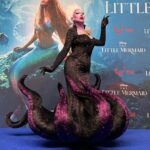 Ma'Ma Queen Instagram - My dear sweet child, that’s what I do, that’s what I live for! So proud of this custome couture Ursula I designed and created for @vanessavancartier for the premiere of The Little Mermaid from @disney @disneynl and @disneybe This was the most complicated design I have ever created. This garment consist out of many intricate pattern pieces and a lot of invisible elements to make the design come to life. The structure consists or multiple layers to make the fabric stay in its organic shape. I have created this dress with all the talent I possess, all the craftsmanship I have trained for over the past years and all the love I have for my dear friend @vanessavancartier @xochelseaboy you did an amazing job with the make up making the Ursula character come to life! We created magic together! 💜💜💜💜💜💜 To complete this amazing collaboration 💜💜💜Wig by @wigmayson 💜💜💜 💜💜💜Gloves by @dglamour 💜💜💜