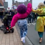 Ma'Ma Queen Instagram - Just a few snaps of last Sunday. I’m still processing how many people put time and energy in protesting and counterprotesting. All because my drag daughter @xtraxceptit and me are reading inclusive stories for children. An usually beautiful, meaningful, innocent yet important, joyful event. I hope with all my heart we can keep on doing this without having to counterprotest after. Without fearing we will be attacked or threatened for it. Thanks again for those who showed up and supported us! I love you. ♥️ #spreadlovenothate