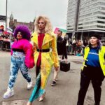 Ma'Ma Queen Instagram - Just a few snaps of last Sunday. I’m still processing how many people put time and energy in protesting and counterprotesting. All because my drag daughter @xtraxceptit and me are reading inclusive stories for children. An usually beautiful, meaningful, innocent yet important, joyful event. I hope with all my heart we can keep on doing this without having to counterprotest after. Without fearing we will be attacked or threatened for it. Thanks again for those who showed up and supported us! I love you. ♥️ #spreadlovenothate