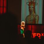 Ma'Ma Queen Instagram - Still can’t believe I did this! A had the honour and pleasure to give a Ted talk! I am now officially a @tedxamsterdam speaker! Never in my wildest dreams did I imagine myself to be on this stage and talk this talk. It’s has been a rollercoaster ride with ups and downs. It has been a long time I felt so nervous in every cell of my body but I didn’t let it get the best of me and pushed through. Walked onto the stage with my head held high and delivered the talk I worked and rehearsed so hard for. Special thanks for @annemariewisse for being my speaker coach. For @robinbaldy for sitting next to me in this rollercoaster. And to all the people from @tedxamsterdam I am so grateful to be invited for this beautiful journey. I have grown as a speaker, as an artist and as a human being. Thank you!♥️ Pictures by @oliviagracephotographyyy Muziekgebouw aan 't IJ