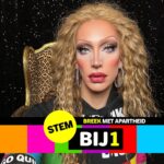Ma'Ma Queen Instagram - Nog een week te gaan tot de verkiezingen. Tijd om je uit te spreken. Om kleur te bekennen. Stem met je hart! Breek de ketens. Stem lijst 16. Stem @politiek_bij1 Liefs Venus aka Ma’MaQueen