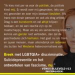 Ma'Ma Queen Instagram - Stem 22 november Lijst 16, stem @politiek_bij1 Rotterdam, Netherlands