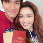Ma Kwok-Ming Instagram - 祝大家 新年快樂……身體健康……1家人齊齊整整……謝謝大家嘅支持……謝謝……🥳🥳🥳🎉🎉🎉🎊🎊🎊