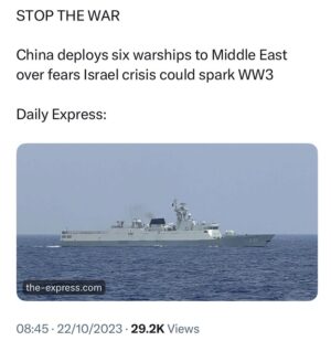 Maajid Nawaz Instagram - STOP THE WAR 🥷 
(See my Stories for link)