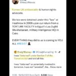 Maajid Nawaz Instagram - Remember when corporate media labelled all MAGA/Trump voters as domestic terrorists for disagreeing with Biden’s 2020 ELECTION INTERFERENCE? Globalists will continue to accrue power until you are all their transhumanist technocratic SLAVES living in ONE WORLD government. Their New World Order is one big data farm with us as batteries, to serve the “elite” class.