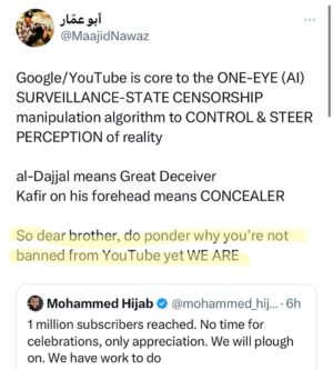 Maajid Nawaz Instagram - WE ARE COMING.
