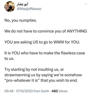 Maajid Nawaz Instagram - 