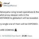 Maajid Nawaz Instagram - Peace is coming. We just have to get out of its way. The Shadow 🥷