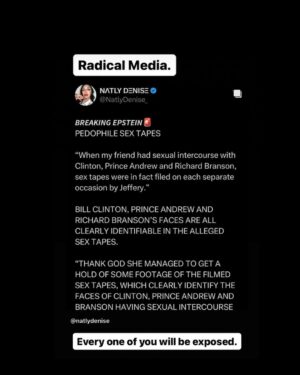 Maajid Nawaz Instagram - Swipe left.