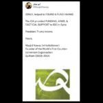 Maajid Nawaz Instagram – Yes, our logo was a Q. 

The people of the world have been betrayed by an evil beyond imagination. Every one of them will be exposed. 

We Are Coming.

Originally posted 13/Oct/2023
#NCSWIC if you click on this hashtag a message appears (“this hashtag is hidden”) ask yourself why.