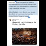 Maajid Nawaz Instagram - NEW Radical Dispatch: Mossad Honeytrap - Bill Clinton Named Over 50 Times in Newly Unsealed Epstein Court Documents (See my Stories for link)