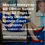 Maajid Nawaz Instagram - NEW Radical Dispatch: Mossad Honeytrap - Bill Clinton Named Over 50 Times in Newly Unsealed Epstein Court Documents - Plus WARRIOR CREEED Podcast (See my stories for link)
