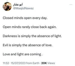 Maajid Nawaz Instagram - 
