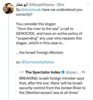 Maajid Nawaz Instagram - See my Stories for receipts