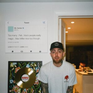 Mac Miller Instagram - wall art