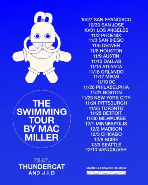 Mac Miller Instagram - Tour. Link in Bio.