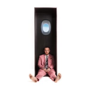 Mac Miller Instagram - Swimming. Link in bio.