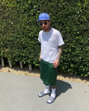 Mac Miller Instagram - go outside
