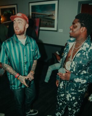 Mac Miller Instagram - welcome home sir