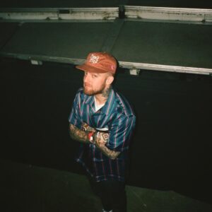 Mac Miller Instagram - heart eyes