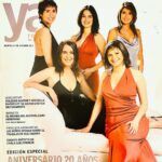 Macarena Pizarro Instagram - Año 2003, cuando era parte de la “nueva generación de conductoras”... cosas que se encuentran haciendo orden en cuarentena!!! @marisangroniz @carolaurrejolatv Macarena Puigrredon Mónica Pérez
