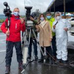 Macarena Pizarro Instagram - Equipo eclipse 2020 @mauroarave2.0 @tio_pipo_pp @imagenesdechilejk @edutvt Costanera Playa Villarrica