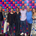 Macarena Pizarro Instagram - Hoy!!!! Nos vemos en Pasapalabra. Junto a la campeona @fran.crovetto el seco @nico_saavedra mi amigo @daniel_m_t y por supuesto la inigualable conducción del mejor: @julianelfenbeink